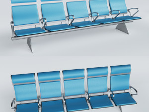 zenky high back 3D Model