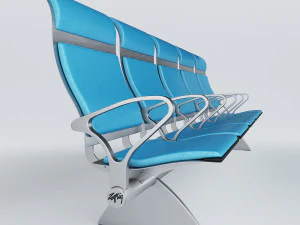 zenky high back 3D Model