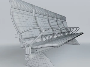 zenky high back 3D Model