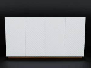 アンビチョーニ コントルノ ホワイト 3Dモデル