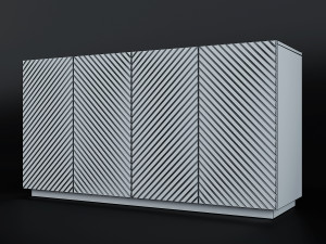 ambicioni contorno white Modelo 3D