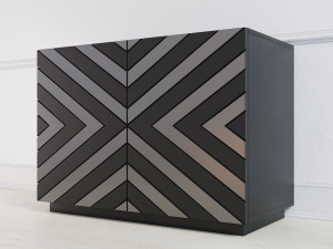 ambicioni ribero black Model 3D