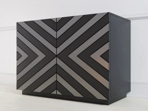 ambicioni ribero black 3D Model