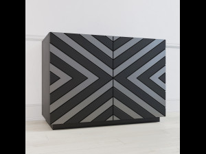 ambicioni ribero black Model 3D