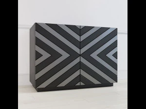 ambicioni ribero black 3D Model
