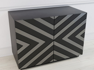ambicioni ribero black Model 3D