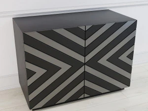 ambicioni ribero black 3D Model