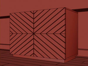 ambicioni ribero black 3D Model