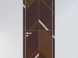 May Door wizjonerska filozofia domu Model 3D