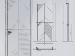 may door visionnaire home philosophy 3D मॉडल