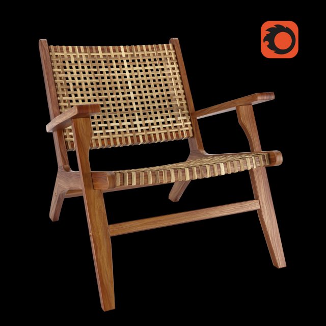 armchair grignoon la forma ex julia grup 3D Model .c4d .max .obj .3ds .fbx .stl .blend 