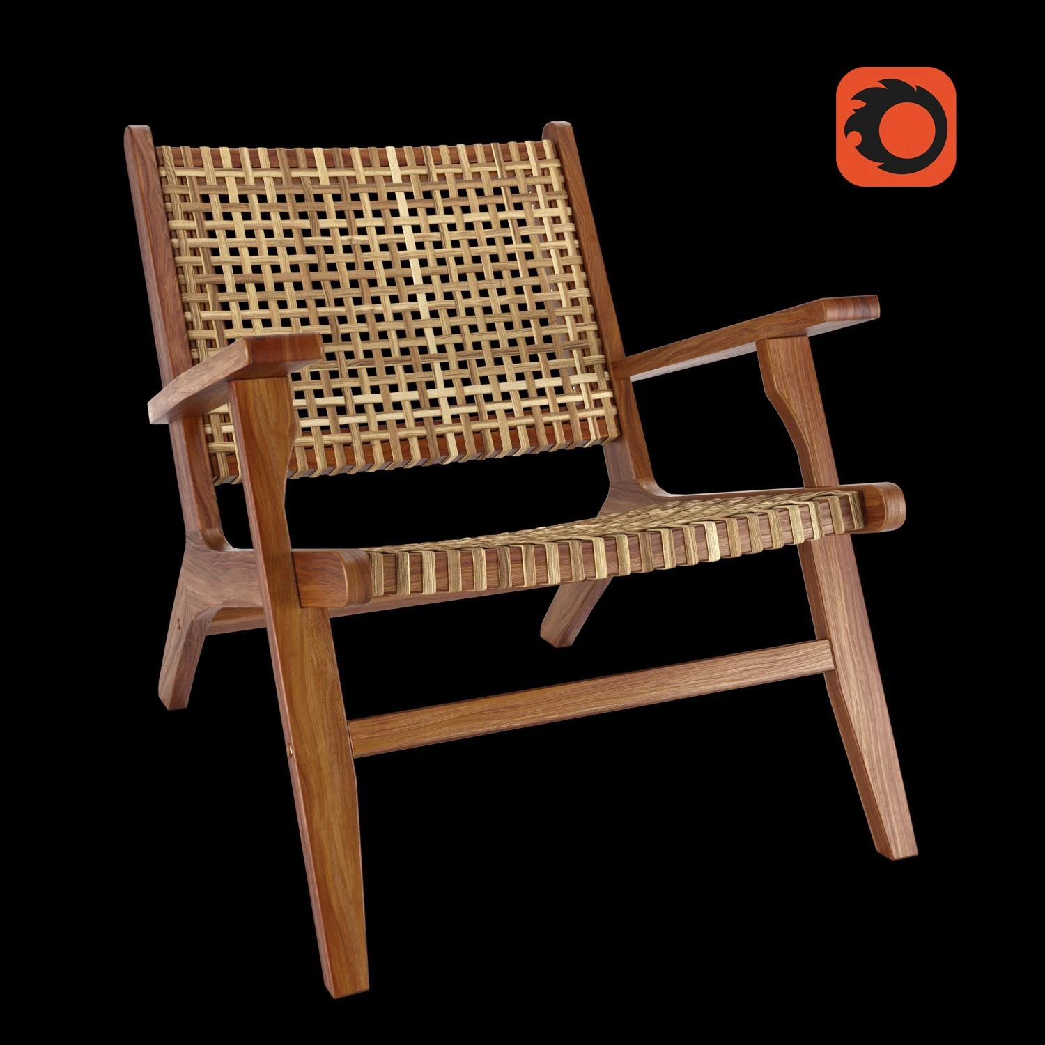 armchair grignoon la forma ex julia grup 3D Model .c4d .max .obj .3ds .fbx .stl .blend 