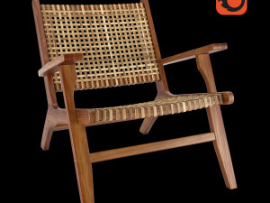 armchair grignoon la forma ex julia grup Modello 3D