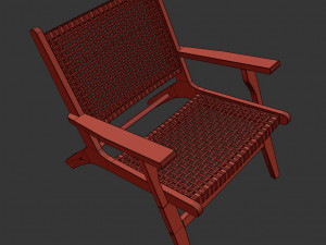 armchair grignoon la forma ex julia grup 3D Model