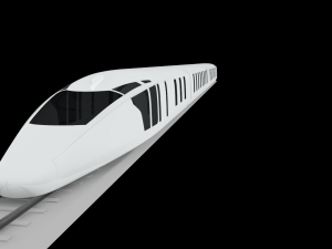 train 3D Model
