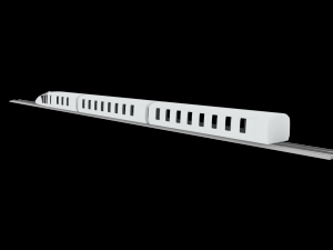 train 3D 模型