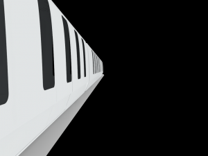 train 3D 模型