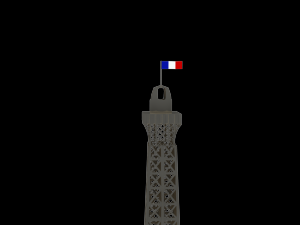 eiffel tower Modelo 3D