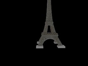 eiffel tower Modelo 3D