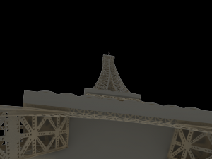 eiffel tower Modelo 3D
