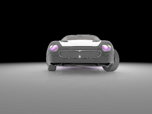 masserati 3D Модель