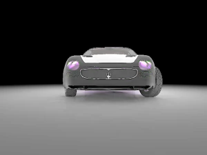 masserati 3D Model