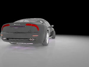 masserati 3D Model