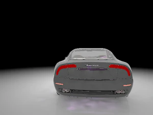 masserati 3D Model