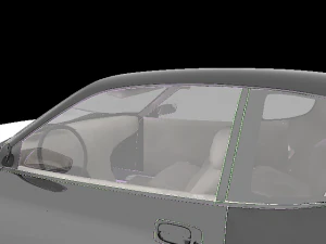 masserati 3D Model