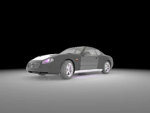 masserati 3D Model