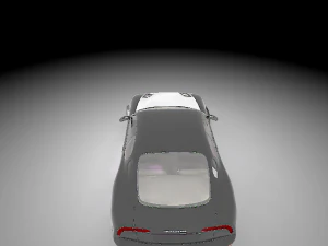 masserati 3D Model