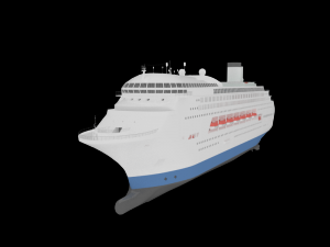 cruiser 3D Model