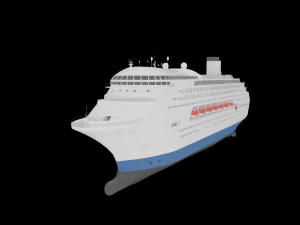 крейсер 3D Модель