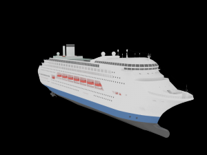 cruiser 3D Model
