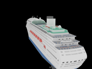 cruiser 3D Model
