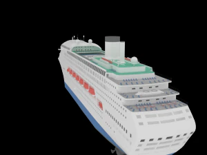 cruiser 3D Model