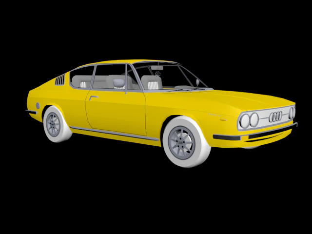 audi 3D Model .c4d .max .obj .3ds .fbx .stl .blend 
