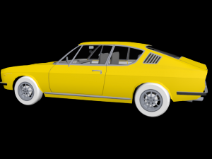 audi 3D Model