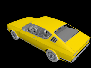 audi 3D Model