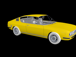 audi 3D Model
