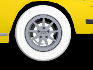audi 3D Model