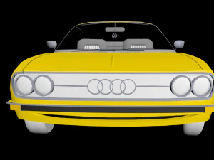 audi 3D Model