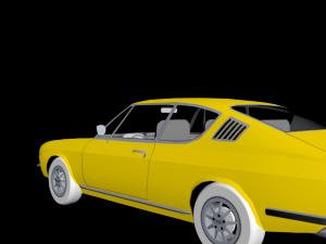 audi 3D Model