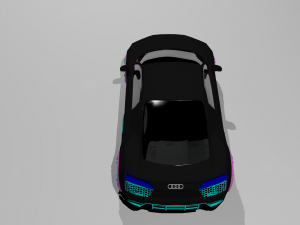 audi r8 Model 3D