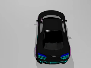 audi r8 3D Model