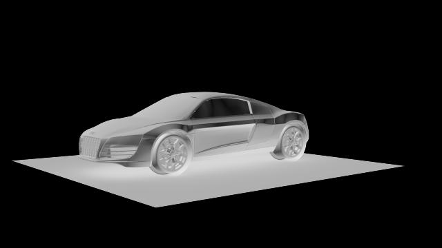 audi r8 3D Модель .c4d .max .obj .3ds .fbx .stl .blend
