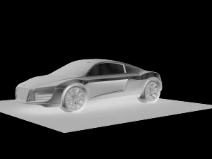 audi r8 3D Model