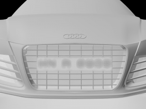 audi r8 3D Модель