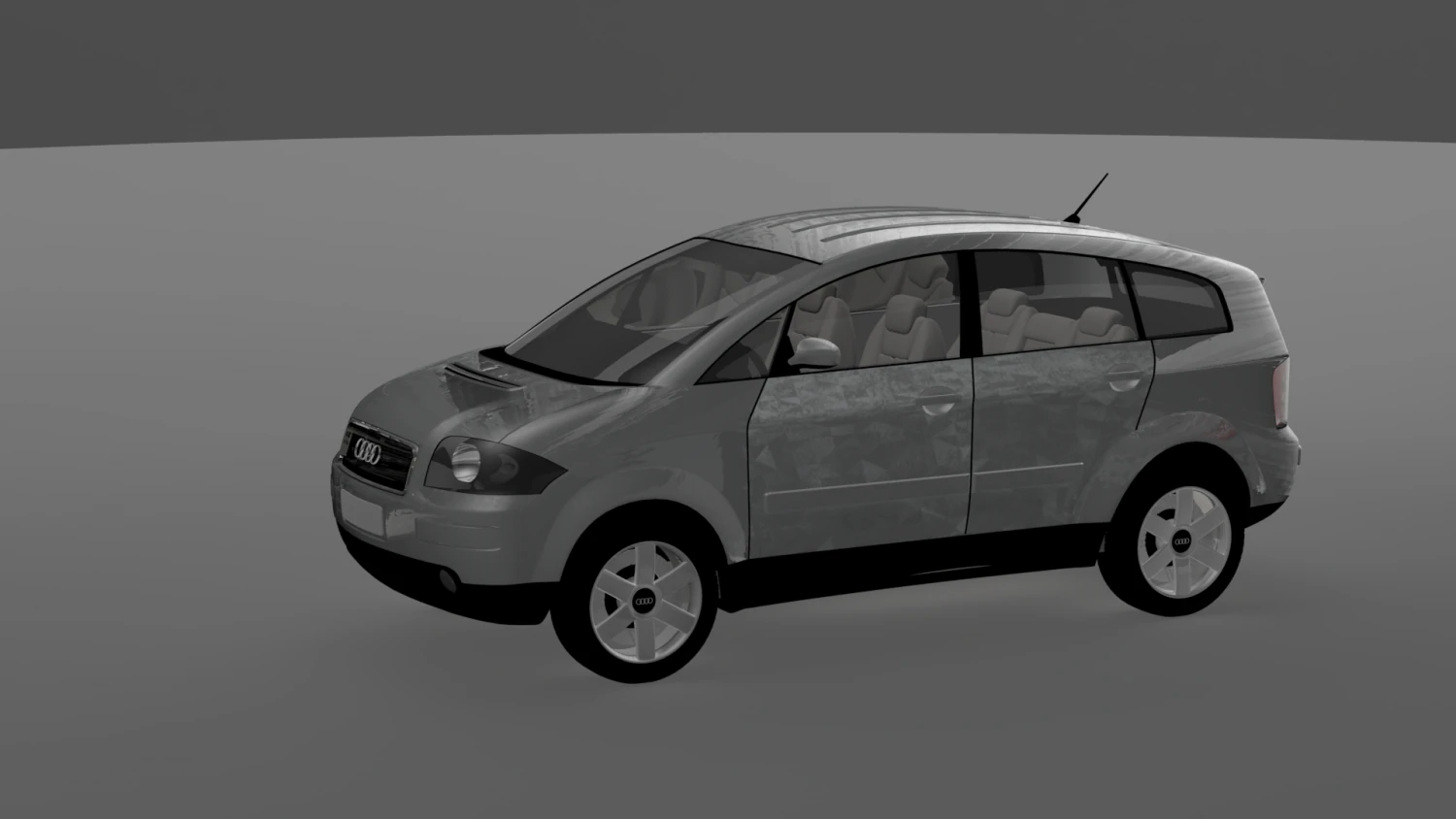 audi 3D Model .c4d .max .obj .3ds .fbx .stl .blend 