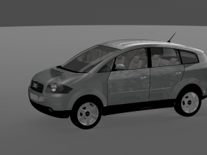 audi 3D Model
